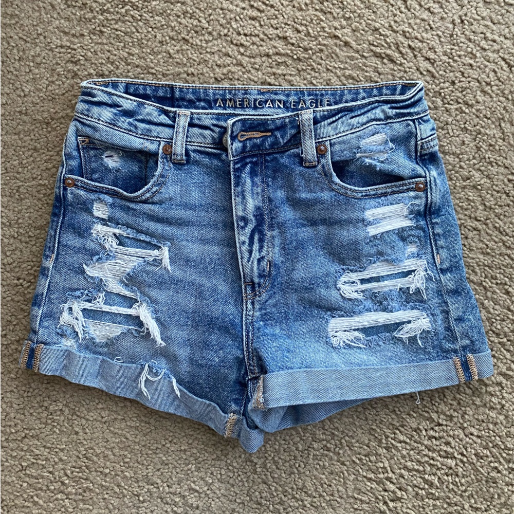 American Eagle Outfitters Women's Mom Shorts Size 2